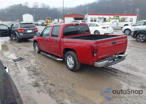 2005 Chevrolet Colorado Ls z USA, uszkodzony, nr VIN 1GCCS138258154197
